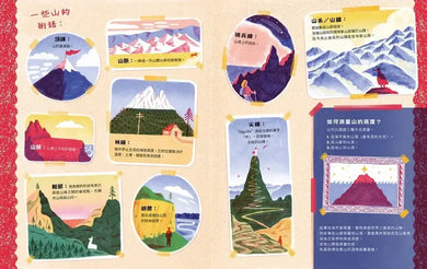 一起去冒險:挑戰世界八大高峰-Children’s / Teenage general interest: General knowledge and interesting facts-買書書 BuyBookBook