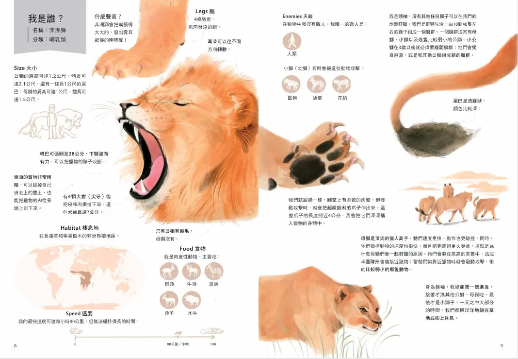 誰是動物大聲公?〔動物繪本圖鑑4〕:首批限量加贈「有聲動物小海報」-Children’s / Teenage general interest: Nature and animals-買書書 BuyBookBook