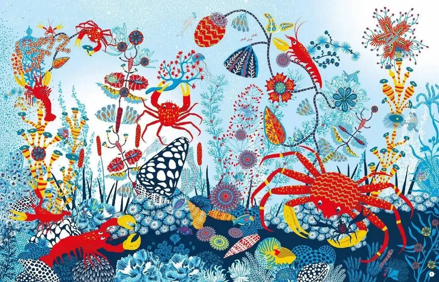 海底躲貓貓:海洋生物總動員,怎麼找都玩不膩的神奇水世界【暢銷二版】-Children’s / Teenage general interest: Hobbies/ quizzes/ toys and games-買書書 BuyBookBook