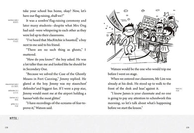 夏洛克與花生6:天才少年憑空消失之謎【邪惡主謀的挑戰書〈上〉】(看推理學英語,中英雙語偵探小說,附英語有聲小說QR Code)-Children’s / Teenage fiction: Crime and mystery fiction-買書書 BuyBookBook
