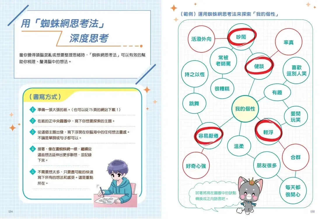 找回自信的祕密任務(首刷限量魔法療癒小卡)【小學生最強生存教室】SEL情緒教育漫畫