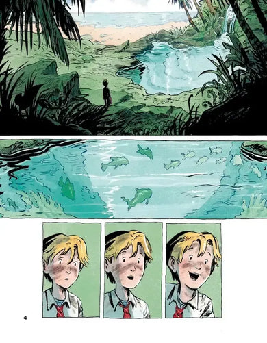 蒼蠅王(圖像小說版):出版70年,首度授權改編-Graphic novels/ Comic books/ Manga/ Cartoons-買書書 BuyBookBook