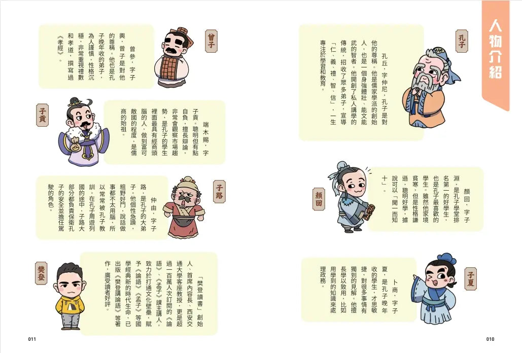 不再迷惘,趣讀論語【看漫畫學經典】經典套書(附贈子日書籤組)-Graphic novels/ Comic books/ Manga/ Cartoons-買書書 BuyBookBook