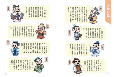 不再迷惘,趣讀論語【看漫畫學經典】經典套書(附贈子日書籤組)-Graphic novels/ Comic books/ Manga/ Cartoons-買書書 BuyBookBook