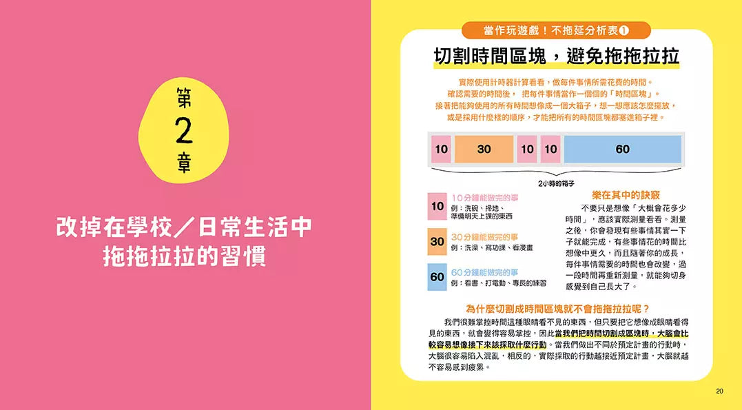 10歲開始自己打造行動力:改變大腦設定,終結拖延症-非故事: 參考百科 Reference & Encyclopedia-買書書 BuyBookBook