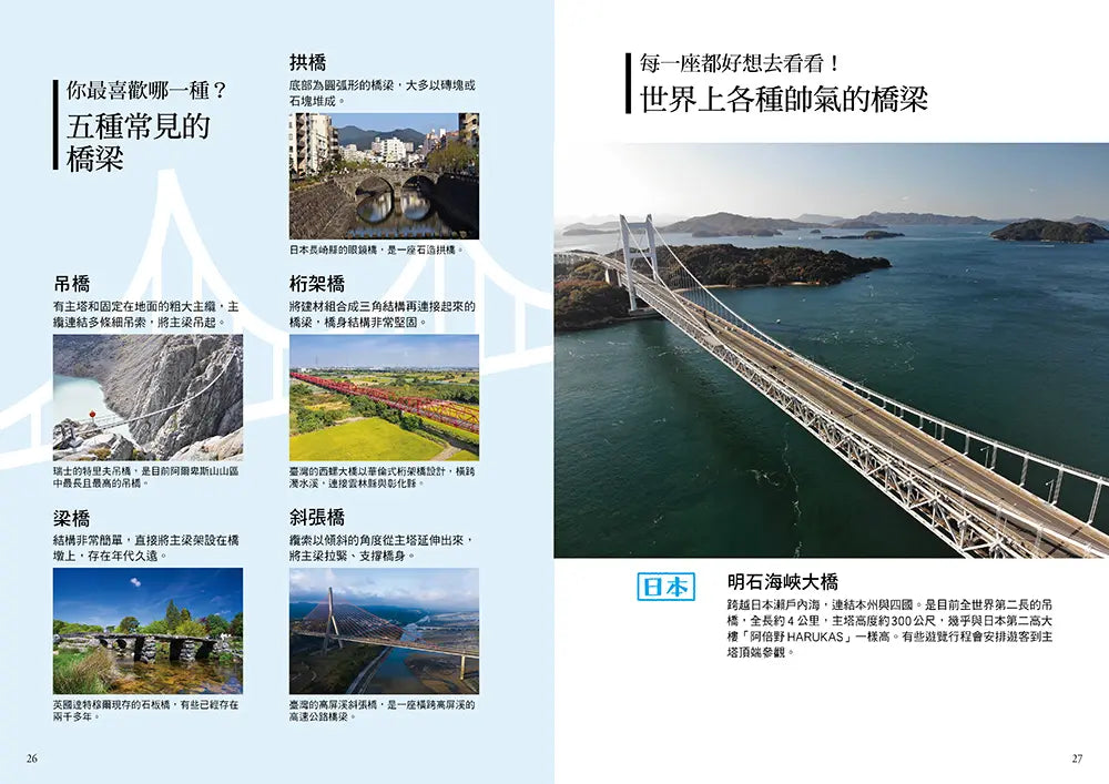 從無到有工程大剖析 - 橋梁 / 橋樑