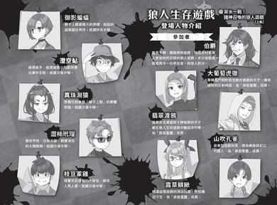 狼人生存遊戲 11 背水一戰!諸神召喚的狼人遊戲【上集】-故事: 歷險科幻 Adventure & Science Fiction-買書書 BuyBookBook