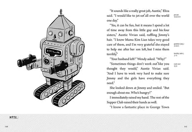 夏洛克與花生5:博物館機器人盜竊之謎(看推理學英語,中英雙語偵探小說,附英語有聲小說QR Code)-故事: 偵探懸疑 Detective & Mystery-買書書 BuyBookBook