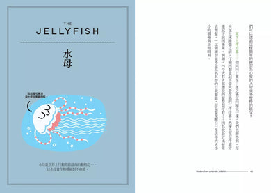 向水母學習人生智慧【精裝】:自然界的療癒大師教你放鬆的生活指南-非故事: 心理勵志 Self-help-買書書 BuyBookBook