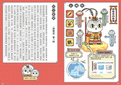 如果西遊是一群喵(1) :《如果歷史是一群喵》作者最新力作,附【首卷特典】拉頁-Graphic novels/ Comic books/ Manga/ Cartoons-買書書 BuyBookBook