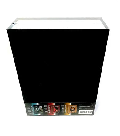 SCP基金會:限量珍藏書盒版套書(每套書盒專屬獨一無二流水編號)-Fiction: Thriller and horror-買書書 BuyBookBook