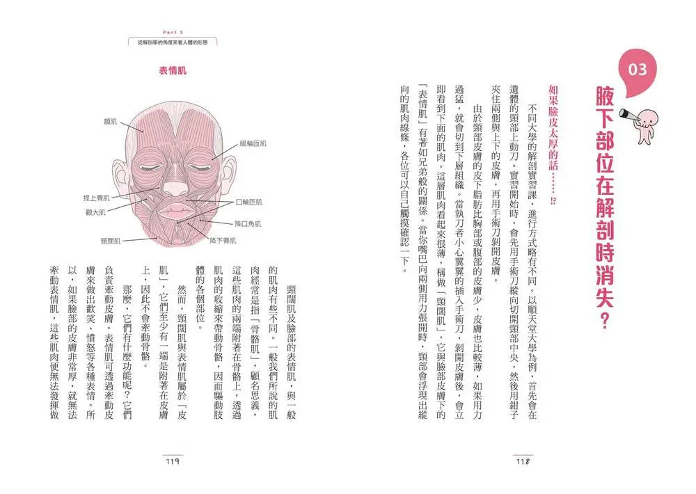 有趣到睡不著的解剖學:腋下是隱藏版的重地-Children’s / Teenage general interest: Science and technology-買書書 BuyBookBook