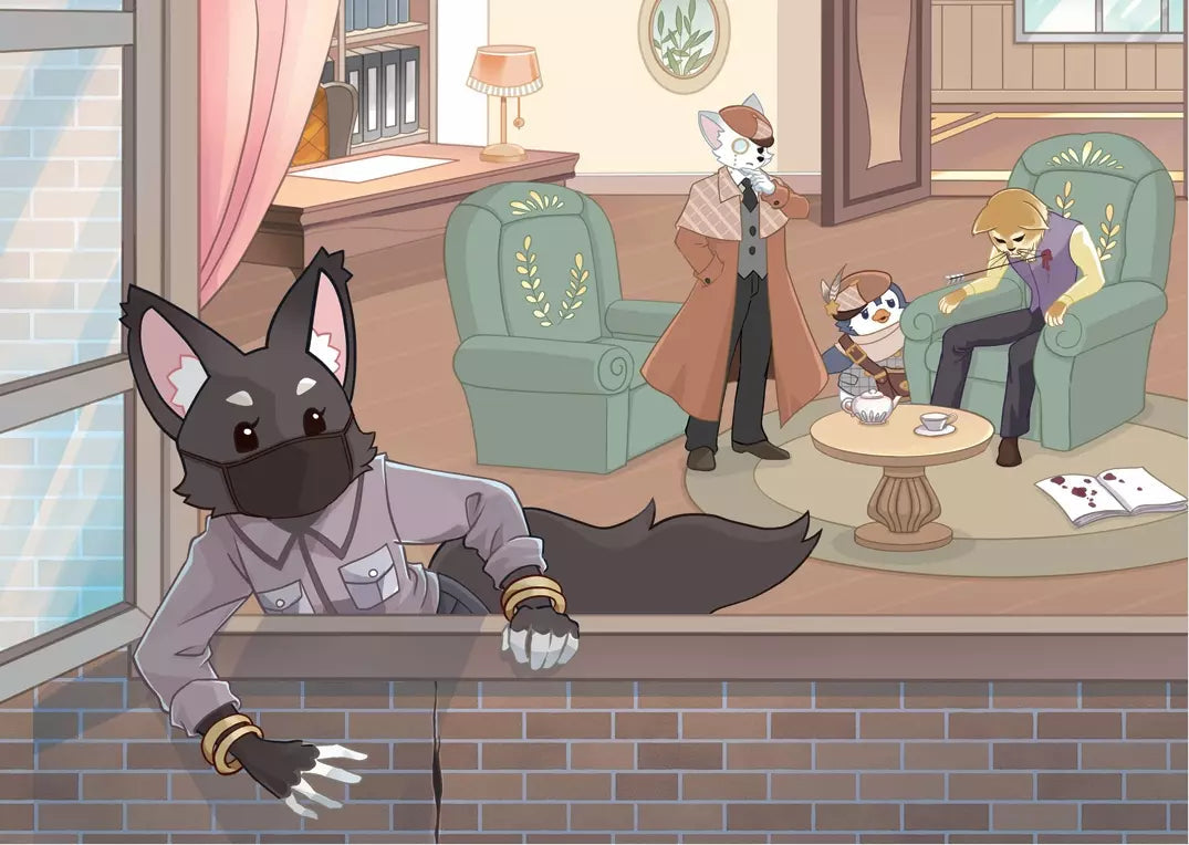 【神探邁克狐】偵探大賽篇(4):虹色騙局-故事: 偵探懸疑 Detective & Mystery-買書書 BuyBookBook