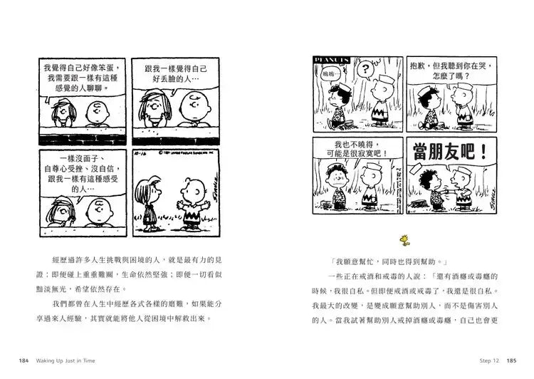 及時覺醒:【把心打開,正是覺醒的時候】史努比SNOOPY獻給人生的最溫柔指引-Graphic novel / Comic book / Manga: genres-買書書 BuyBookBook