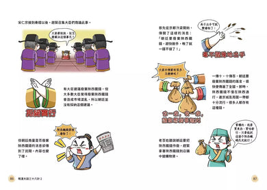 萌漫大話三十六計(三冊套書):讓你百戰百勝、反敗為勝、不戰而勝【附36計千年謀略轉盤卡】-Children’s Educational: Language/ literature/ literacy-買書書 BuyBookBook