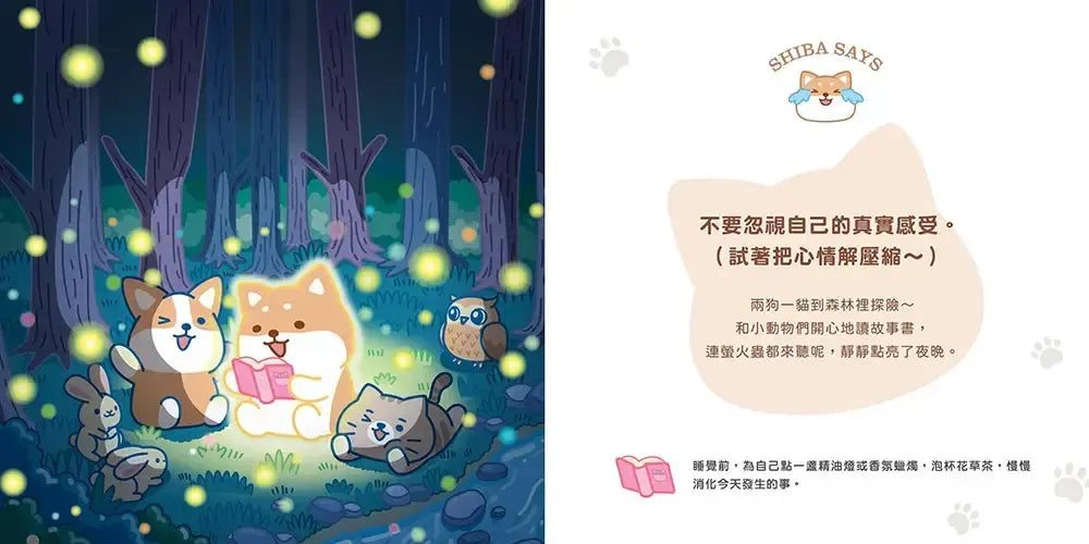 柴語錄解答之書【隨書贈送「有點廢」N次貼+全彩PVC透卡2款,許願柴富自由不上班】-Children’s / Teenage personal and social topics-買書書 BuyBookBook