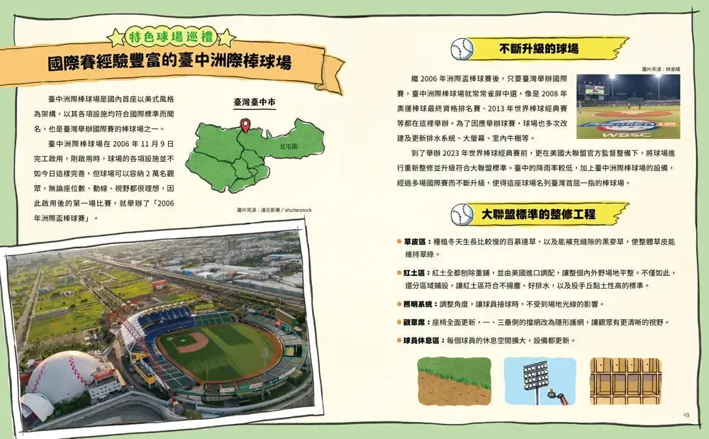 這裡不簡單1:不簡單的棒球場-Children’s / Teenage general interest: Sports and outdoor recreation-買書書 BuyBookBook