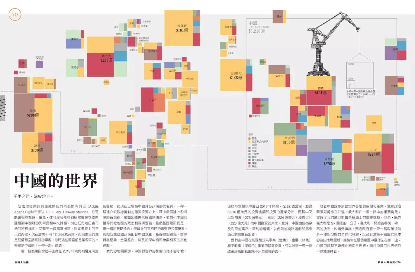 金錢大地圖:100張彩圖,掌握錢規則,綜覽世界大局-Economics/ Finance and Accounting-買書書 BuyBookBook