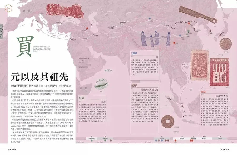 金錢大地圖:100張彩圖,掌握錢規則,綜覽世界大局-Economics/ Finance and Accounting-買書書 BuyBookBook