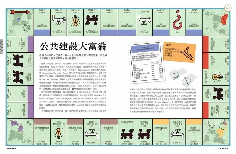 金錢大地圖:100張彩圖,掌握錢規則,綜覽世界大局-Economics/ Finance and Accounting-買書書 BuyBookBook