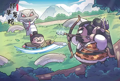 看萌漫學智慧,漫畫三十六計(上+下)套書:套書超值加贈「兵器閃卡」,圍魏救趙、聲東擊西、欲擒故縱、李代桃僵、金蟬脫殼、走為上計、假癡不癲、假道伐虢-Graphic novels/ Comic books/ Manga/ Cartoons-買書書 BuyBookBook