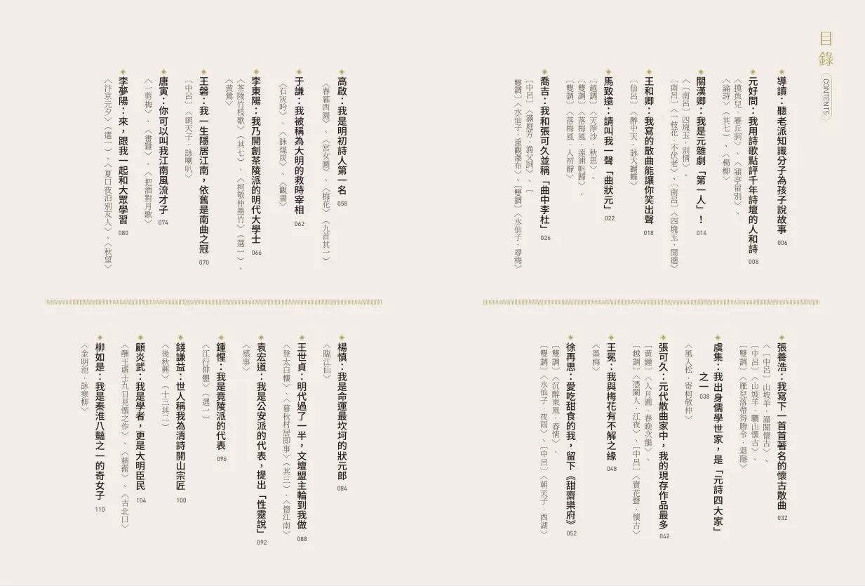 從詩人的眼睛看世界【給中小學生的語文啟蒙書 】:(全套4冊‧套書附贈詩詞學習測驗簿)-非故事: 語文學習 Language Learning-買書書 BuyBookBook