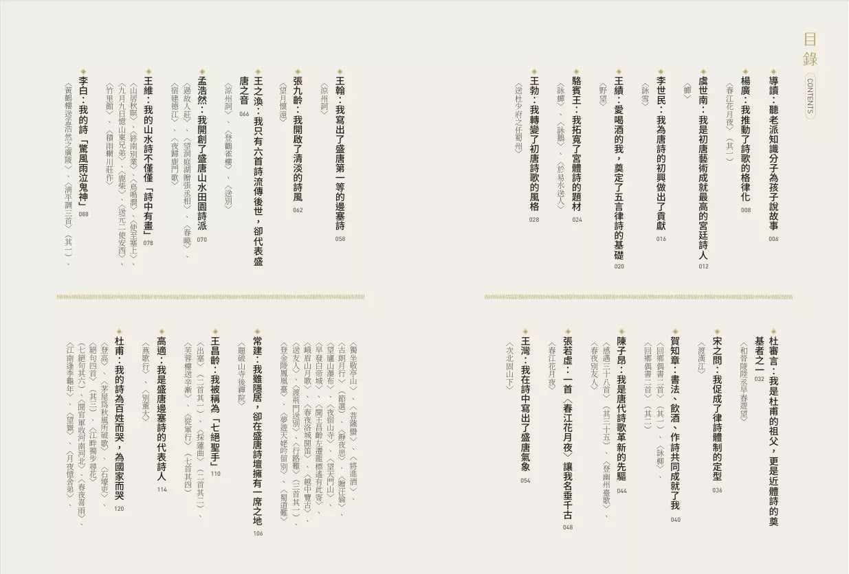 從詩人的眼睛看世界【給中小學生的語文啟蒙書 】:(全套4冊‧套書附贈詩詞學習測驗簿)-非故事: 語文學習 Language Learning-買書書 BuyBookBook