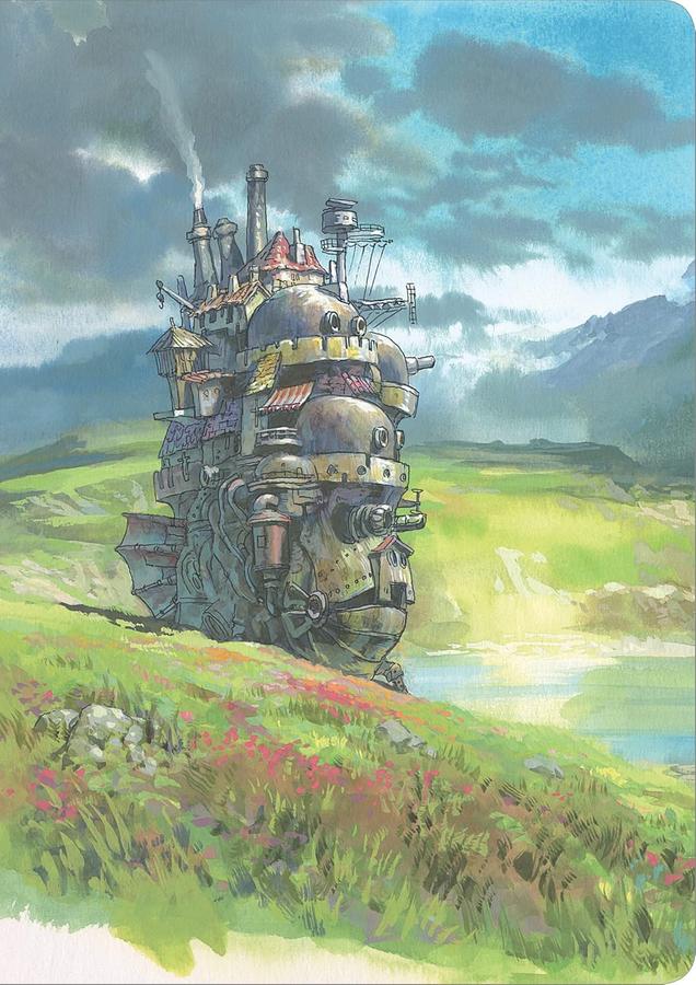 Studio Ghibli Howl's Moving Castle Journal-Lifestyle and Leisure-買書書 BuyBookBook