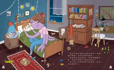 章魚媽媽-Children’s / Teenage fiction: Humorous stories-買書書 BuyBookBook