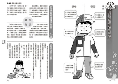 哆啦A夢天才小達人2:自然觀察露營趣 (藤子.F.不二雄)-Children’s / Teenage general interest: Science and technology-買書書 BuyBookBook