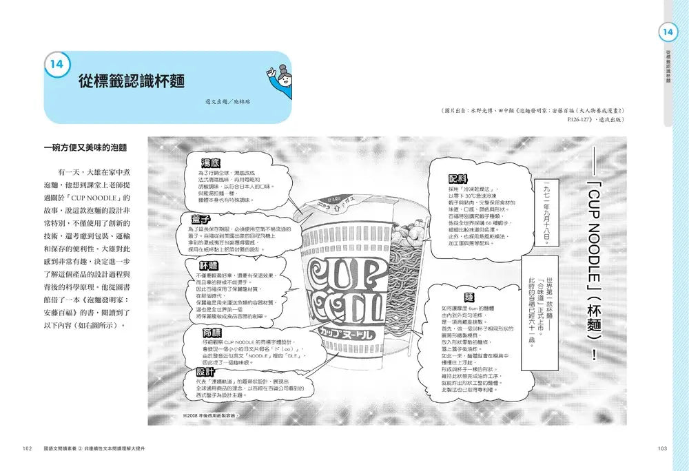 國語文閱讀素養2:非連續性文本 閱讀理解大提升-Children’s Educational: Language/ literature/ literacy-買書書 BuyBookBook