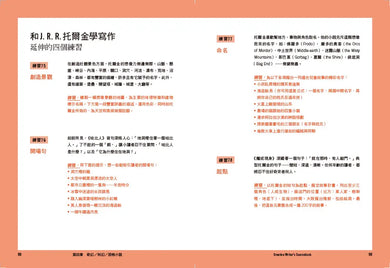 文學大師寫作大補帖:認識50位經典作家的文字魅力,175個創作練習讓你書寫升級-Language and Linguistics-買書書 BuyBookBook