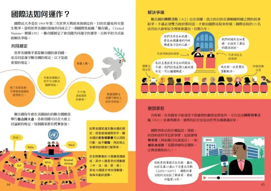 10歲開始學法律-Children’s / Teenage: Other general interest-買書書 BuyBookBook