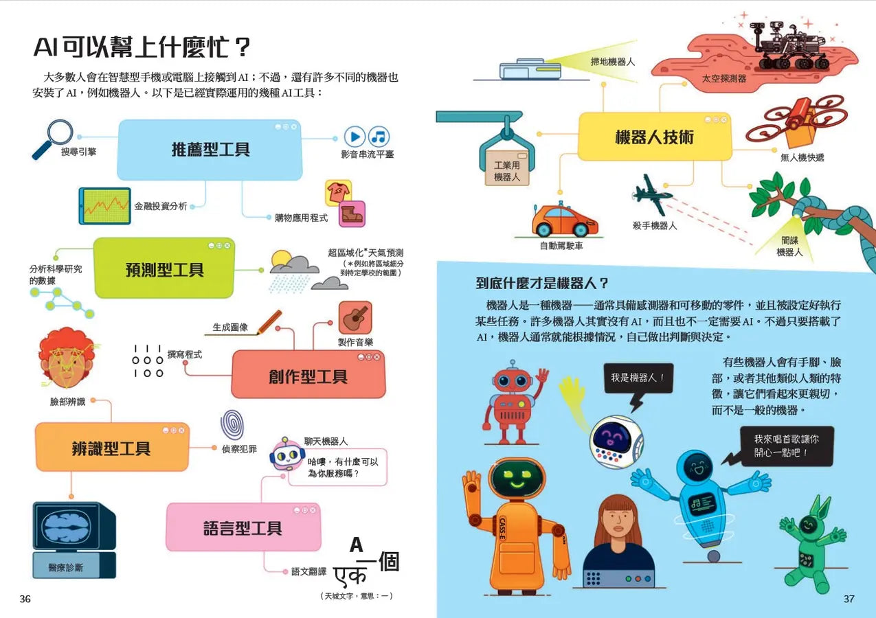 10歲開始學AI(平裝版)