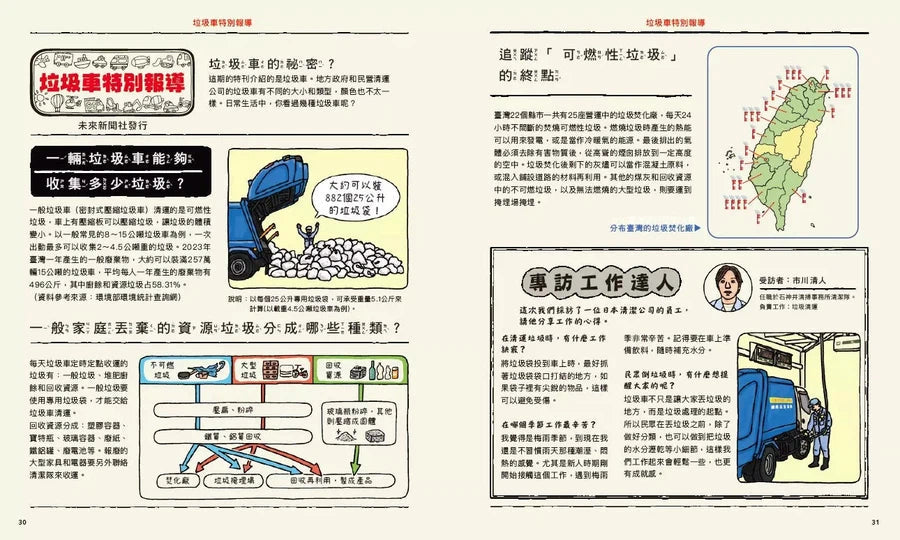 垃圾到哪裡去了?-非故事: 常識通識 General Knowledge-買書書 BuyBookBook