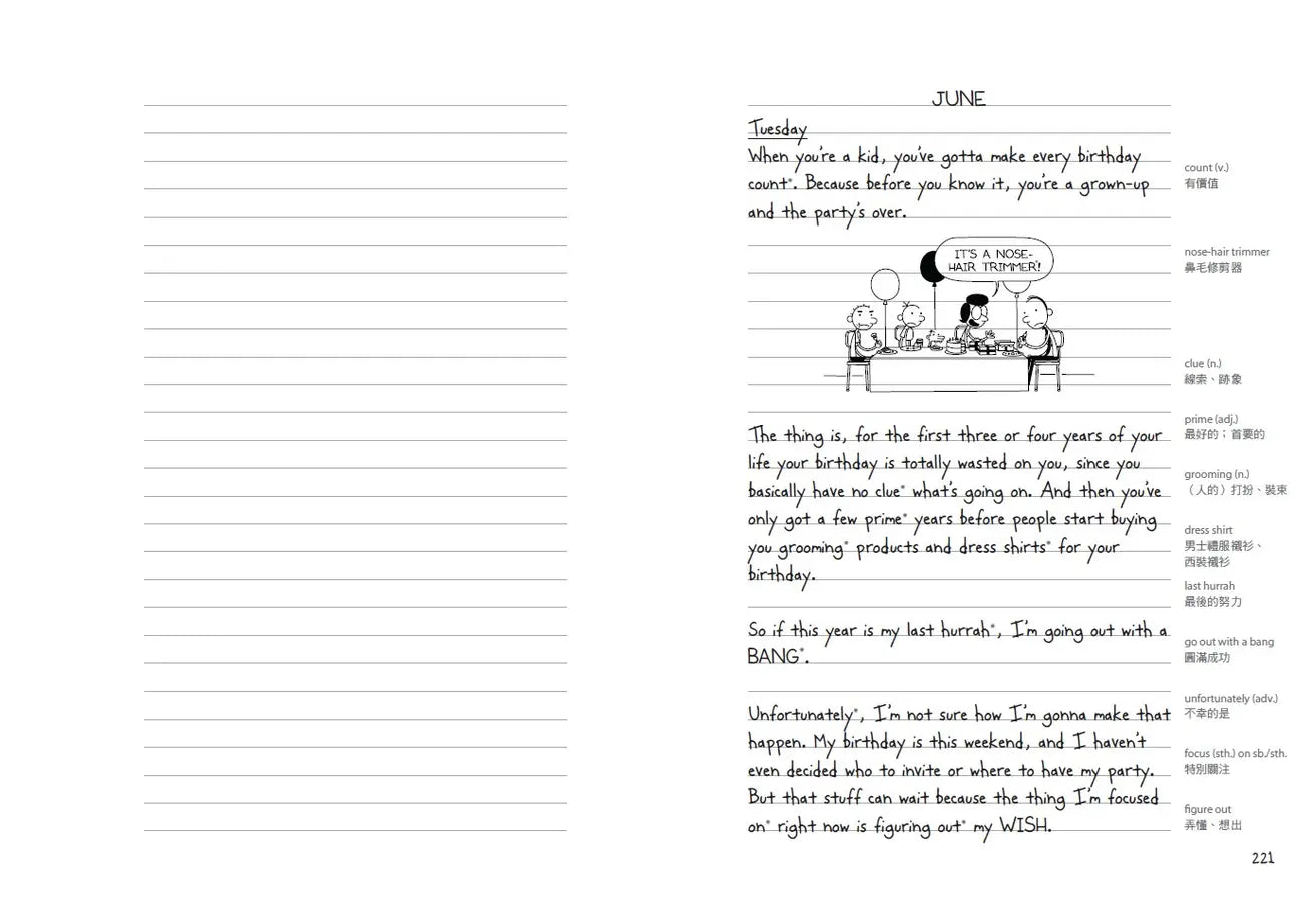 葛瑞的囧日記20:失控生日趴