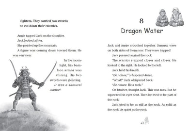 神奇樹屋1~8集(上市20週年特別版) 中英雙語-Children’s / Teenage fiction: Action and adventure stories-買書書 BuyBookBook