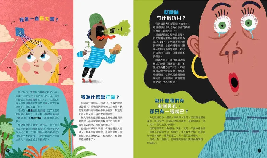 世界上沒有笨問題:213個激發好奇心的問題大集合-Children’s / Teenage general interest: General knowledge and interesting facts-買書書 BuyBookBook