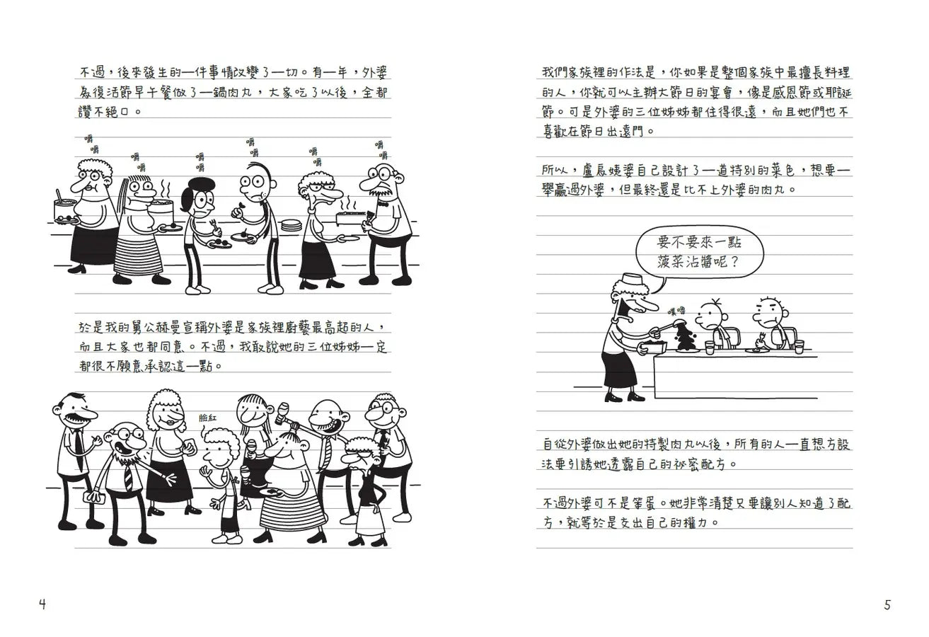 葛瑞的囧日記19:肉丸搞的鬼