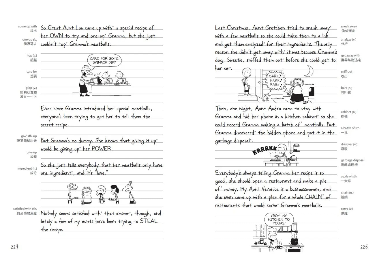 葛瑞的囧日記19:肉丸搞的鬼