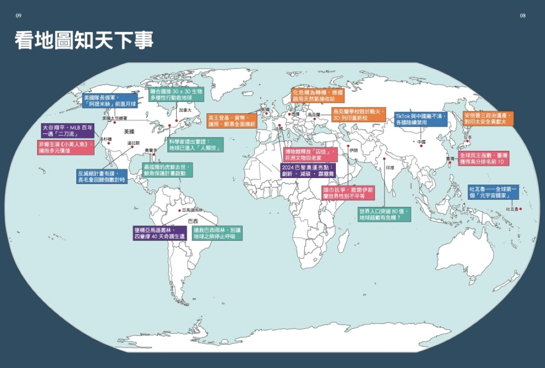 少年國際視野套書:KUMA黑熊學院少年防衛課+少年國際選讀:洞觀20件國際大事 × 3大全球發燒議題 平裝書 Paperback