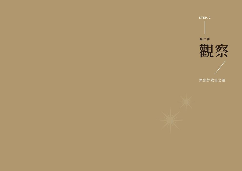 致富覺察【郝旭烈親繪限量點石成金書籤】:培養點石成金的財富腦-非故事: 生涯規劃 Life Planning-買書書 BuyBookBook
