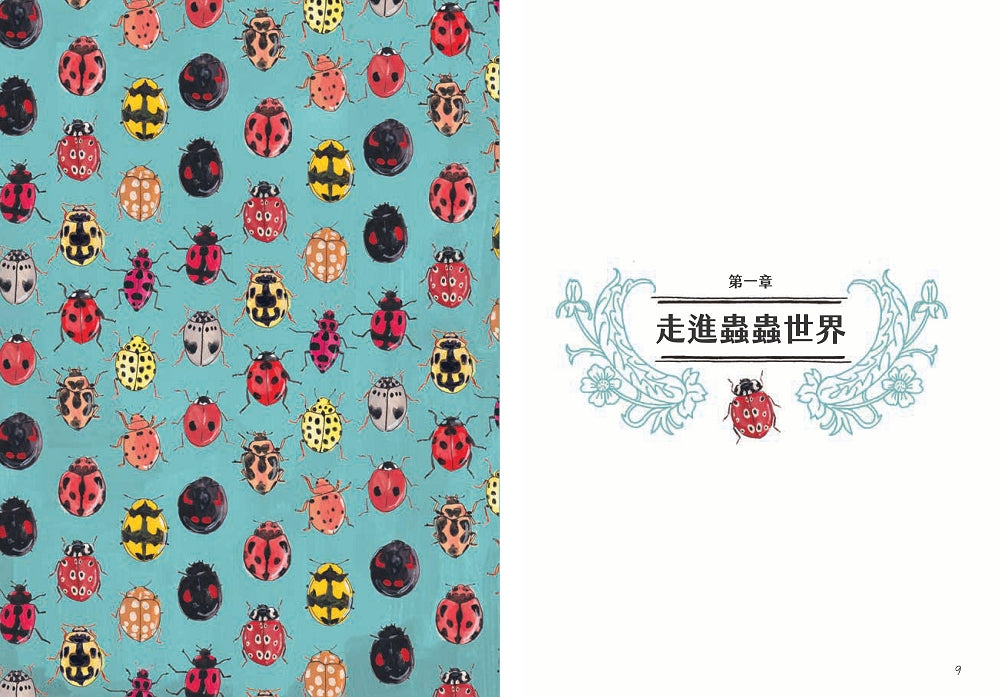 昆蟲解剖書:超過500幅手繪插圖,帶你探索最漂亮、最奇怪、最有趣的蟲蟲世界【限量贈送:作者手繪昆蟲透卡】 平裝書 Paperback