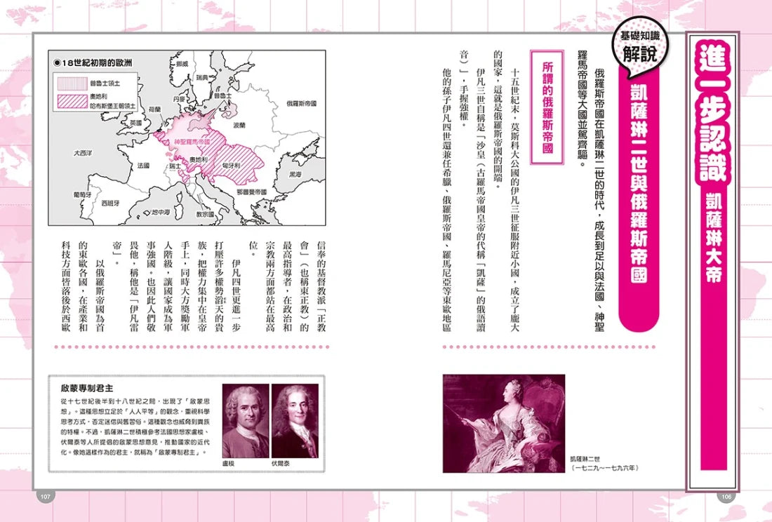 漫畫版世界偉人傳記(專家監修・難字注音版)(9)~(12)四冊套書【伽利略+聖女貞德+凱薩琳大帝+瑪麗安東妮】 平裝書 Paperback