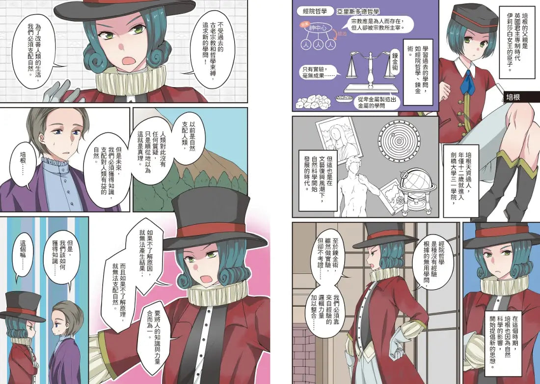 考前衝刺看漫畫!補教名師畫重點【又帥又美3冊套書】:世界史+世界地理+文化史 平裝書 Paperback