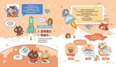 神奇的太空飛行器:火箭【首刷限量附贈「DIY手指偶」!】 精裝書 Hardback