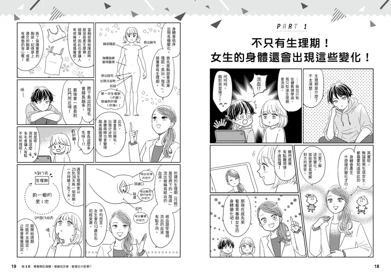【學校沒教的事】性別教育:引導孩子建立正確性觀念,談性也能大方又自在!-Graphic novels/ Comic books/ Manga/ Cartoons-買書書 BuyBookBook