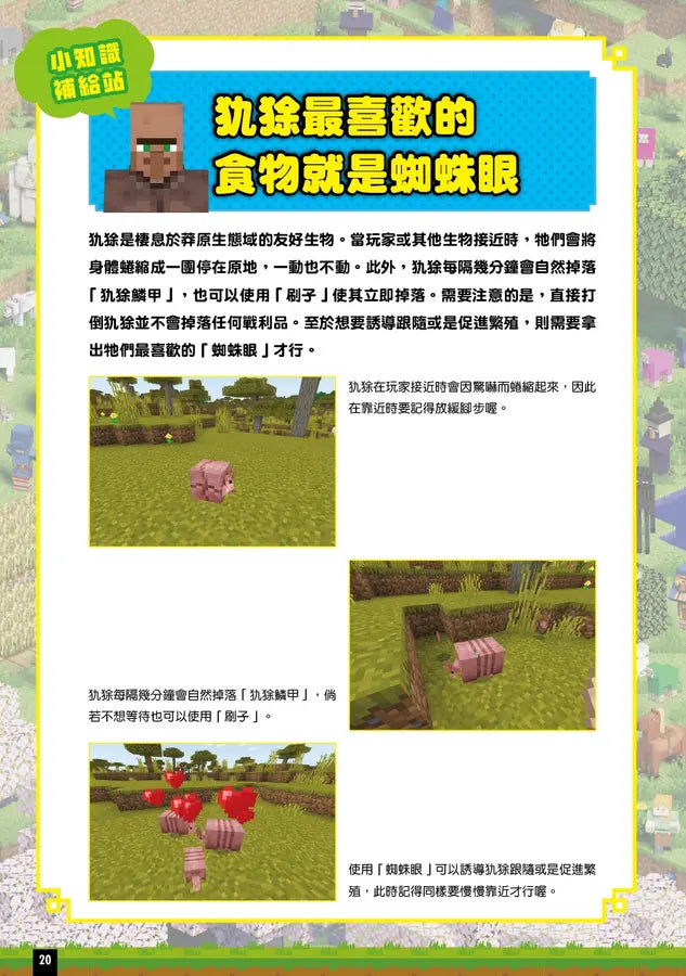 腦力大激盪!Minecraft觀察王-Children’s / Teenage general interest: Hobbies/ quizzes/ toys and games-買書書 BuyBookBook