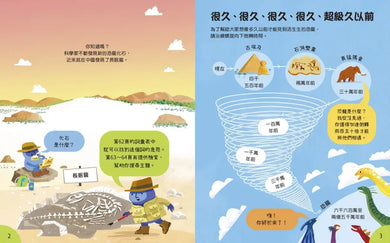 不可思議!知識小百科系列:恐龍篇