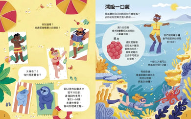 不可思議!知識小百科系列:身體篇